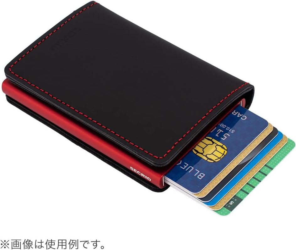 Secrid Unisex Slimwallet Accesorio de Viaje Portador de Tarjetas En...
