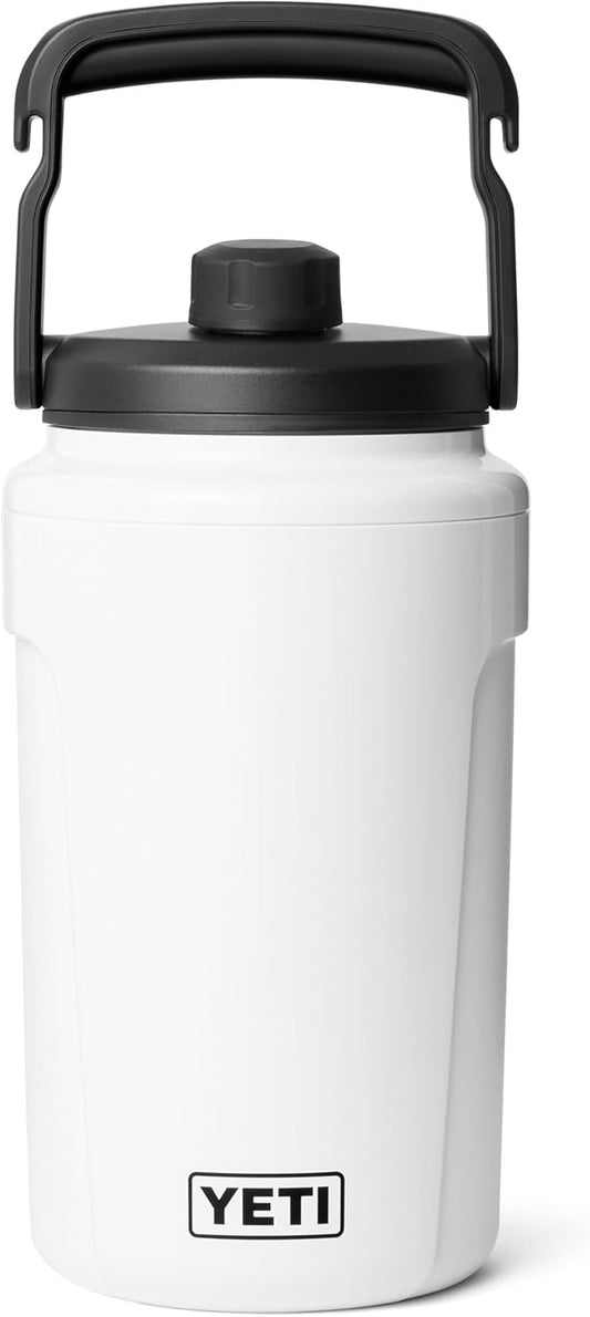 YETI Jarra de Agua Aislada de Medio Galón con Tapa Chug - A Prueba...