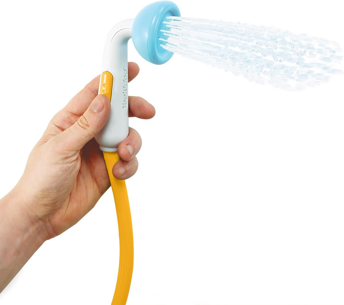 Yookidoo - Cabezal de regadera para baño infantil con diseño de ele...