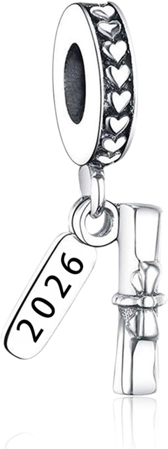 MITSOKU Dijes de plata de ley 925 para pulseras y collares, diseño...
