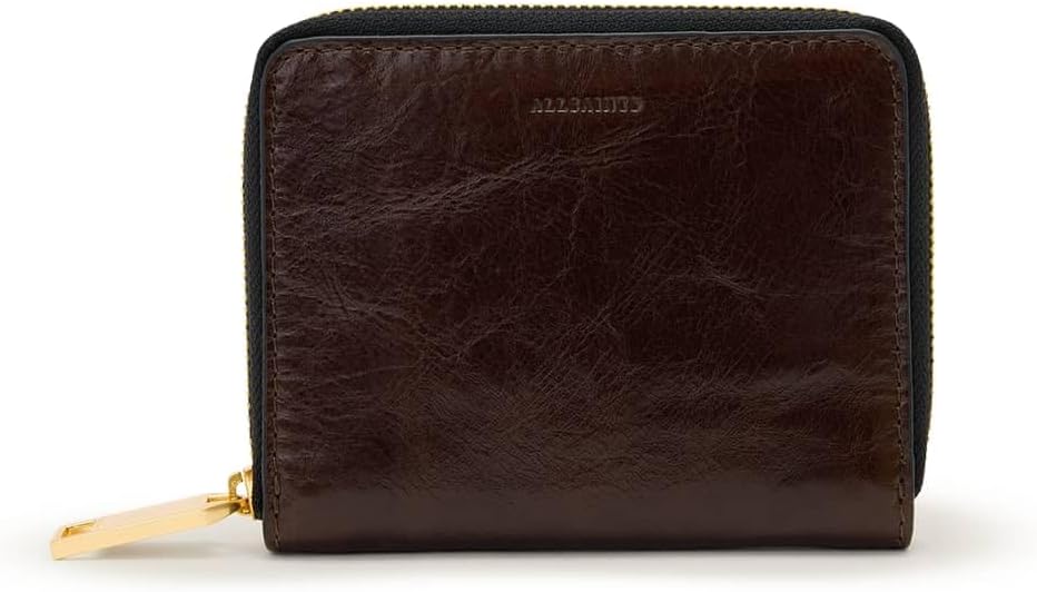 AllSaints, Marrón (Cognac Brown), Talla única