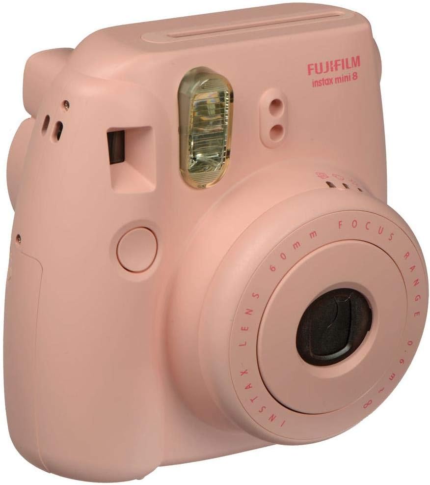 Fujifilm Instax Mini 8 Cámara Instantánea (Rosa) (descontinuada por...