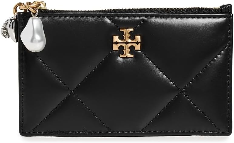 Tory Burch Kira - Funda con cremallera para mujer con encanto de di...