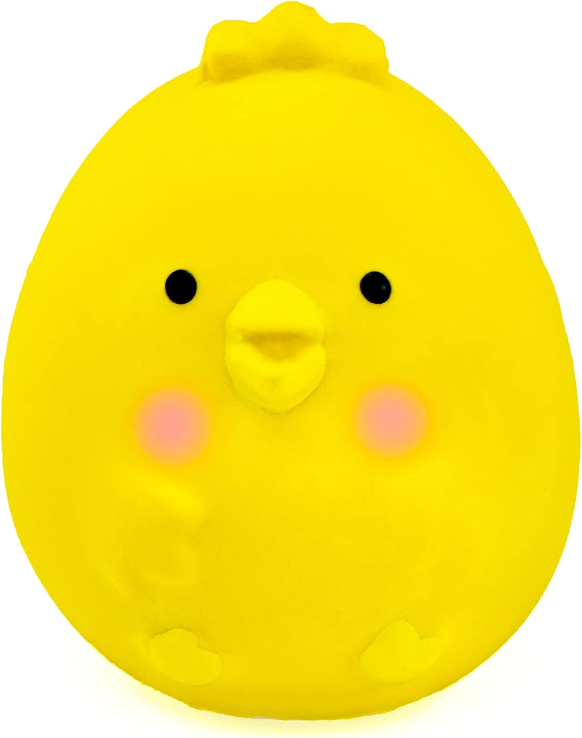 CHIWAVA 4PCS 2.4" Squeak Latex Puppy Toy Funny Animal Sets para...