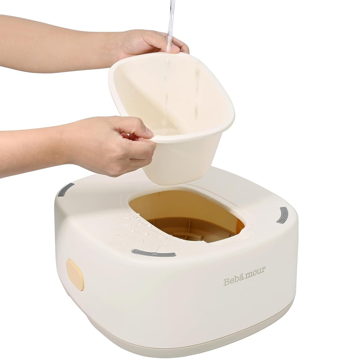 Bebamour Inodoro de entrenamiento para ir al baño 3 en 1, versátil...