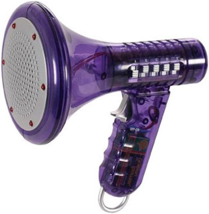 Toysmith Tech Gear - Cambiador de voz múltiple, juguete de megáfono...