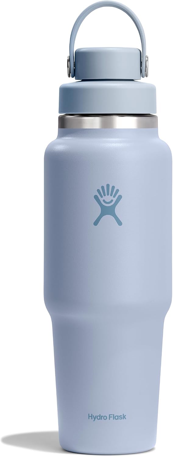 Hydro Flask Botella de viaje Reef de tapa Chug Flex ancha de 32 onzas