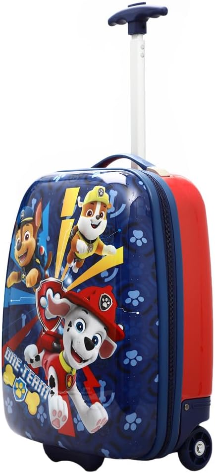 Bioworld Maleta de viaje con ruedas de Paw Patrol
