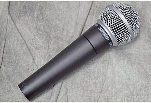 Micrófono SHURE, Negro | Micrófono vocal dinámico cardioide con int...
