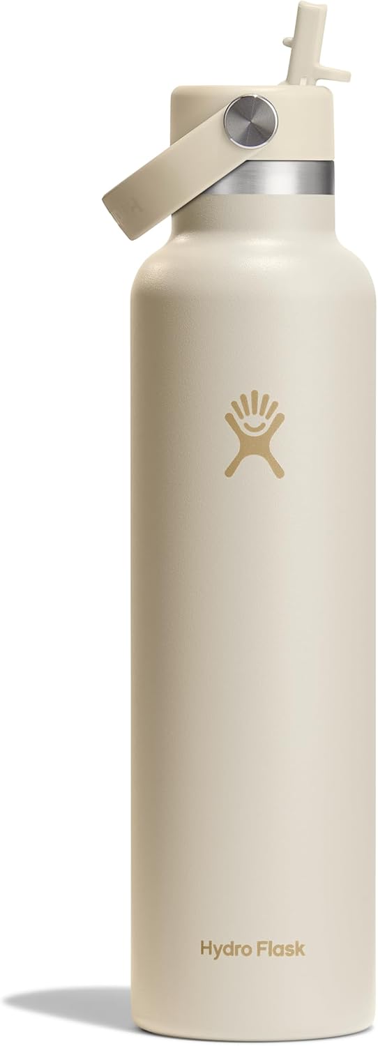 Hydro Flask - Botella de agua con aislamiento térmico de acero inox...
