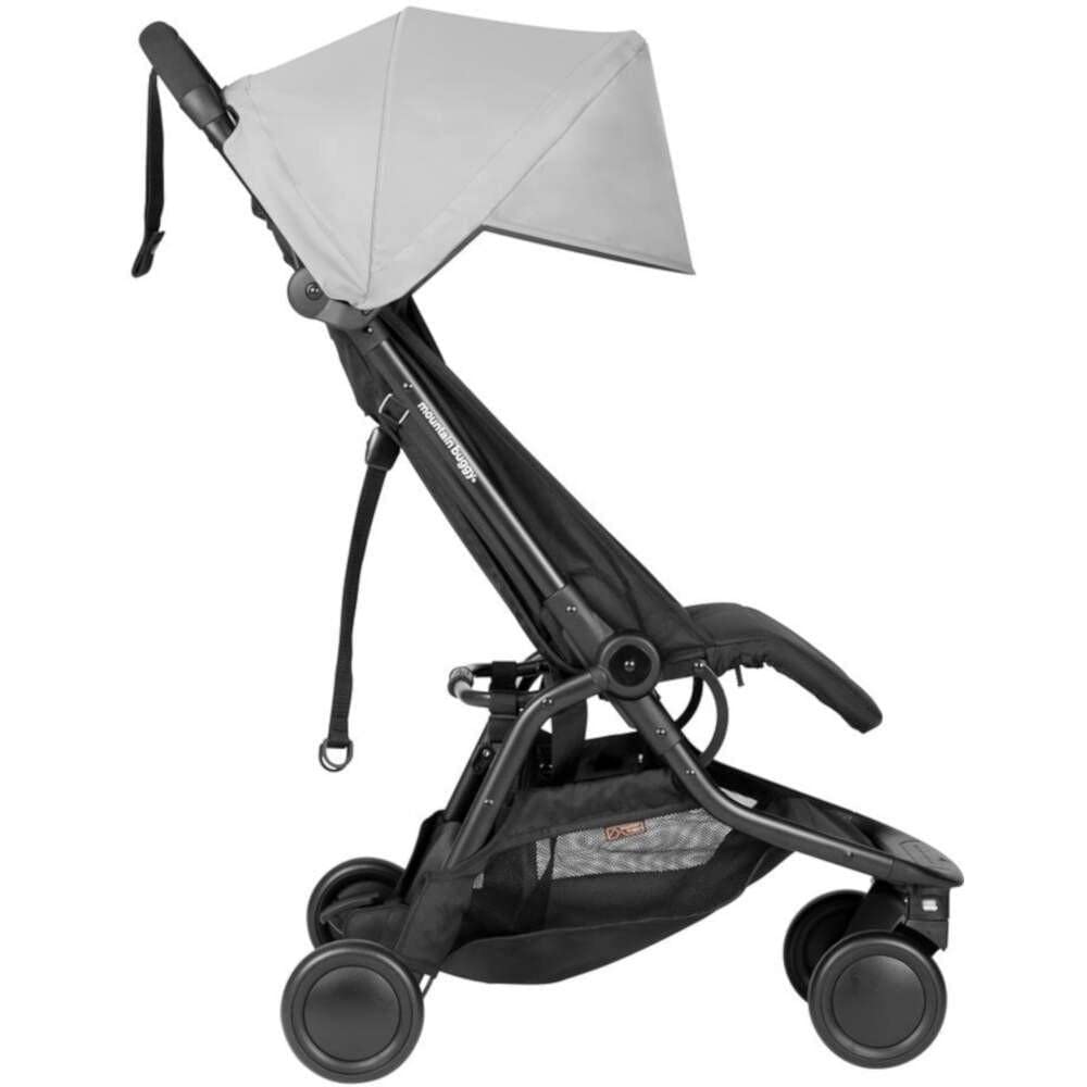 Mountain Buggy Nano V3 Cochecito (Plata)