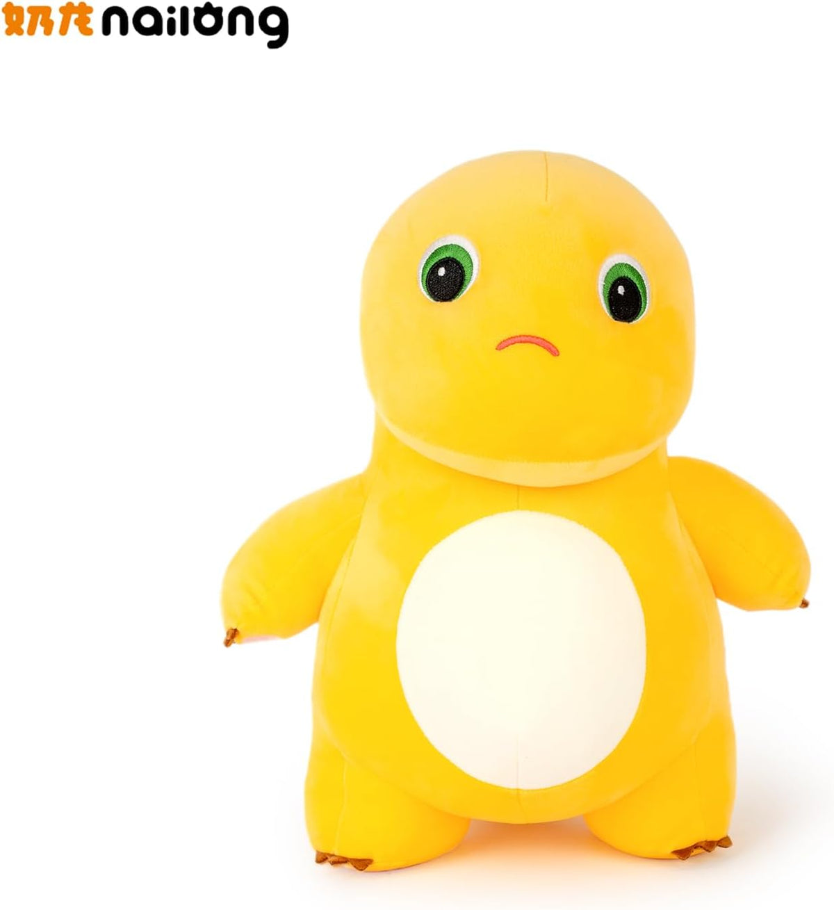 Adorlynetty Nailong Animal de peluche de dinosaurio, 9" de amar...