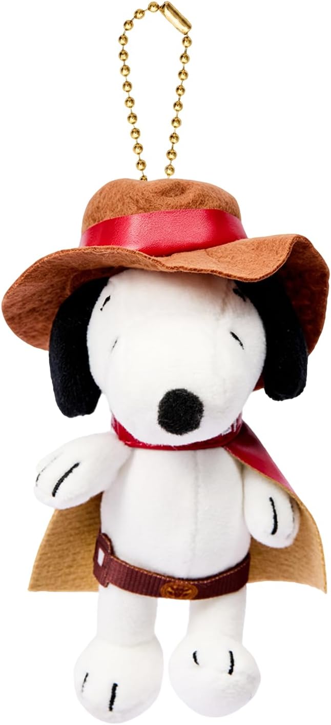 MINISO Snoopy Llavero Colección de Dijes para Bolsa Peanuts Lindo D...