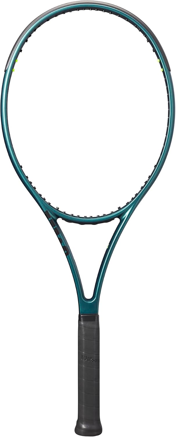Wilson Blade 104 V9 - Raqueta de tenis | Encordado con Sensation 16...