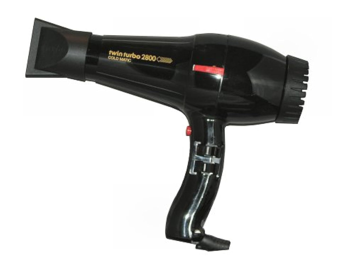 Turbo Power Twinturbo 2800 Coldmatic - Secador de pelo, color negro...