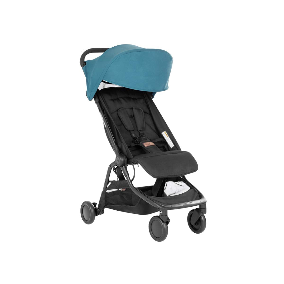 Mountain Buggy Nano V3 Cochecito (verde azulado)