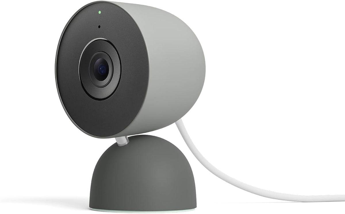 Google Nest Cam Indoor (cableada, 3ª generación) - Cámara de seguri...