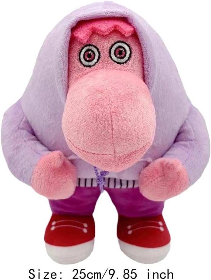 LATUROP Juguete de peluche de emoción 1 paquete, incluye todos los...