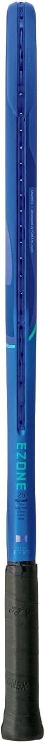 YONEX EZONE 25 Blast Blue - Raqueta de tenis pre-encordada de grafi...