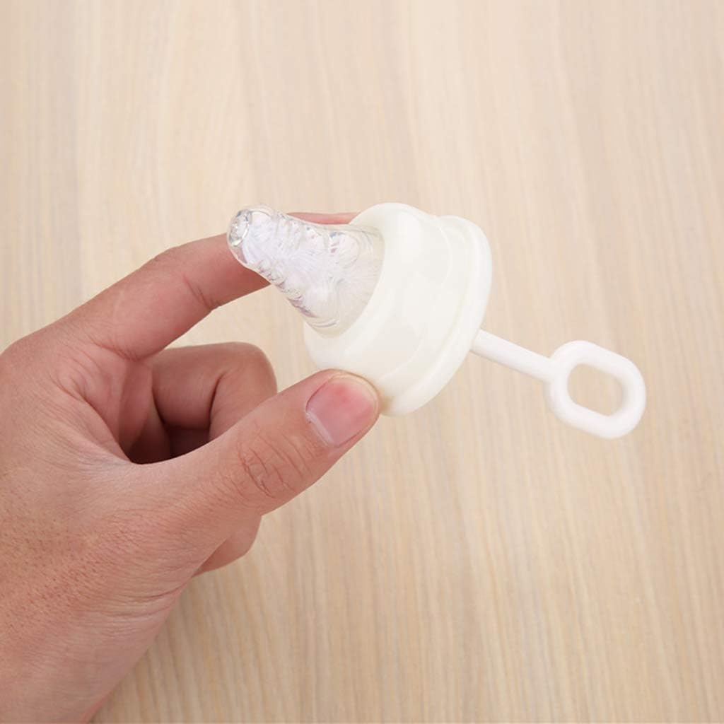 Juego de 5 piezas de limpieza de chupete blanco, limpiador de pezon...