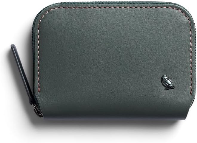 Bellroy Folio Mini \u2013 (Cartera, Monedero), Everglade, Talla úni...