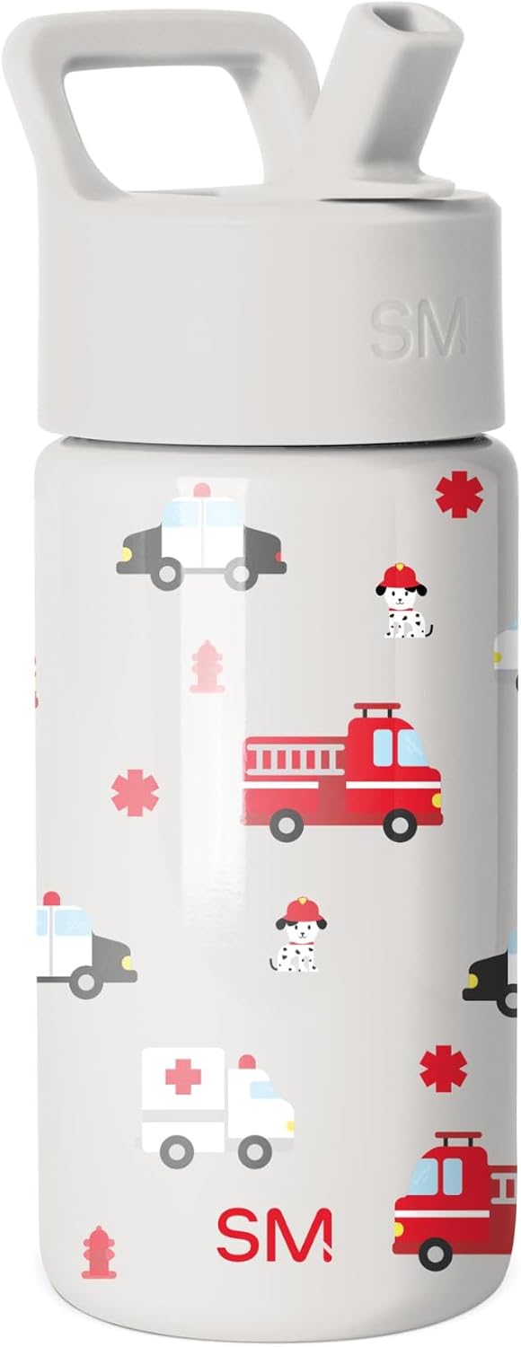 Simple Modern Botella de agua para niños y taza para niños pequeños...
