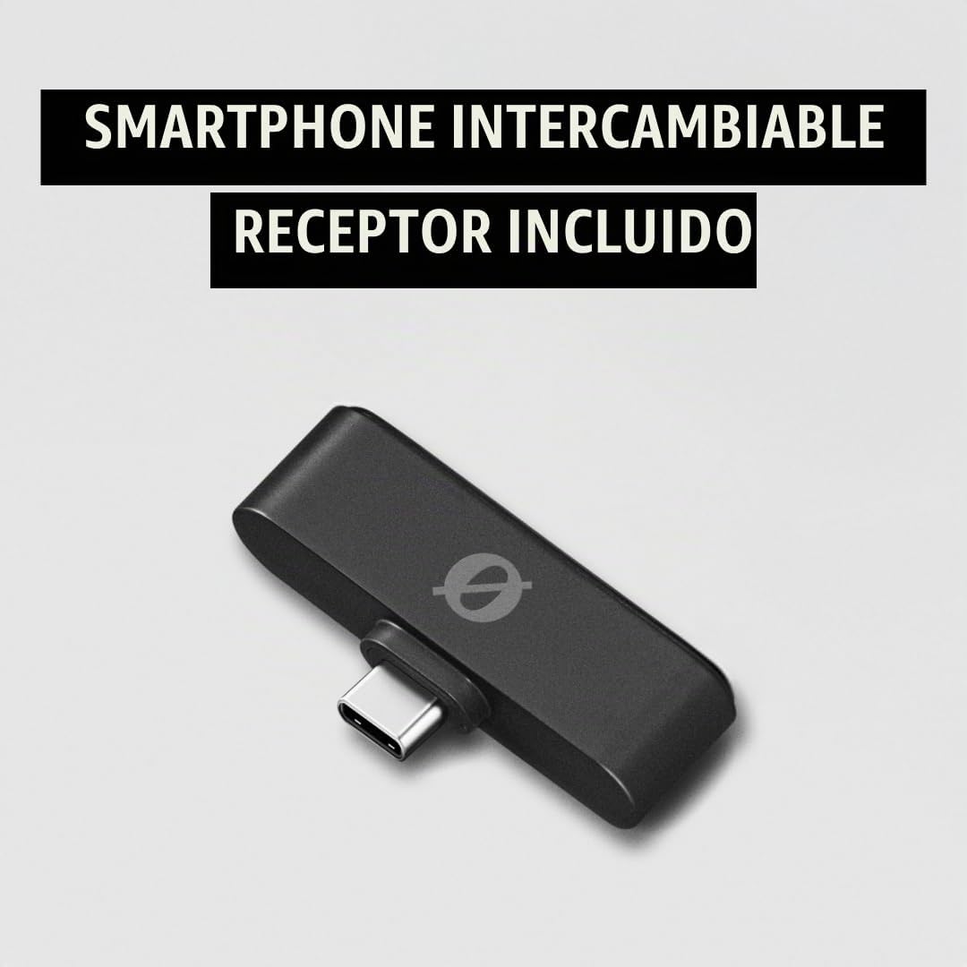 RØDE Wireless Micro - Kit de cámara de micrófono inalámbrico compac...