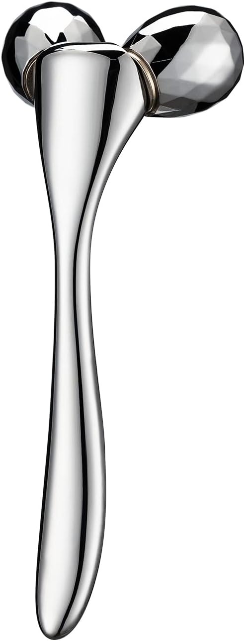 Tekson Rodillo de masaje facial de metal 3D, escultor facial para r...