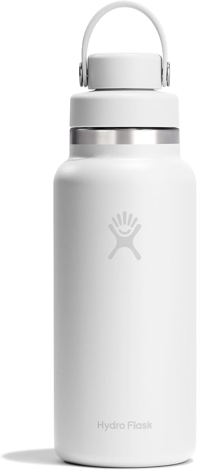 Hydro Flask Botella de Agua - Acero Inoxidable Aislado - Tapa de Bo...