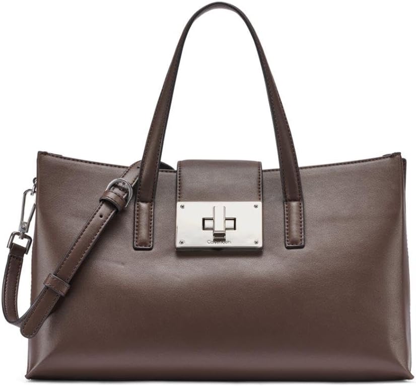 Calvin Klein Saige - Bolso con triple compartimento, Java, talla única