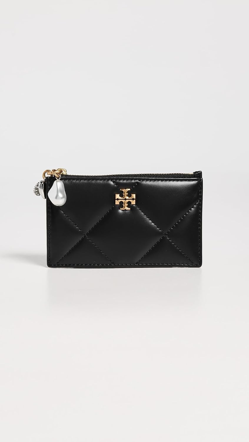 Tory Burch Kira - Funda con cremallera para mujer con encanto de di...