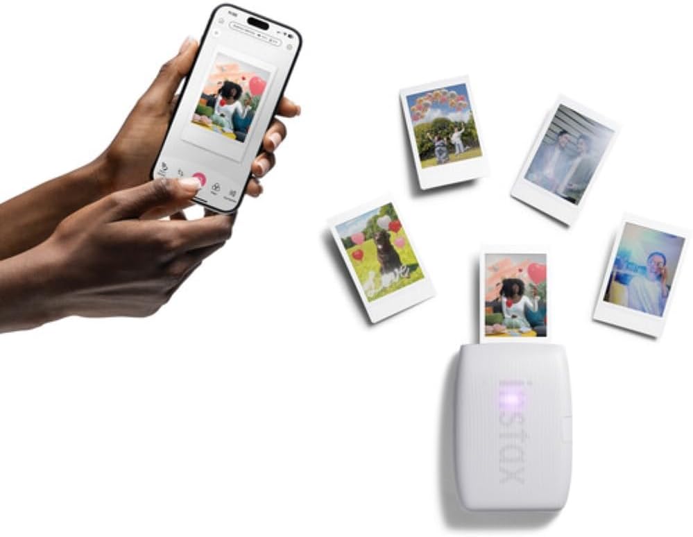 Impresora Fujifilm INSTAX Mini Link 3 para smartphone | Paquete de...