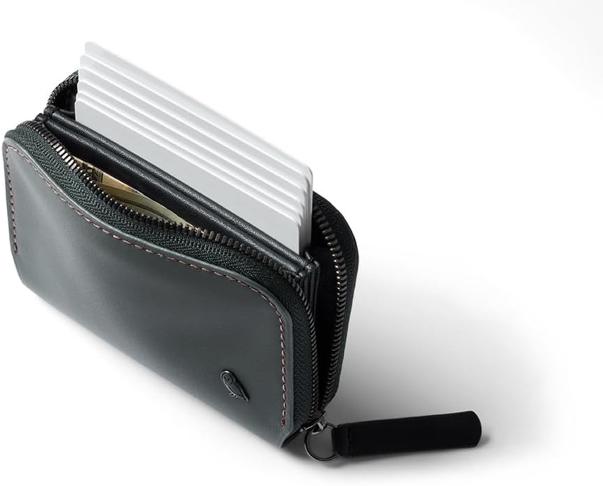Bellroy Folio Mini \u2013 (Cartera, Monedero), Everglade, Talla úni...