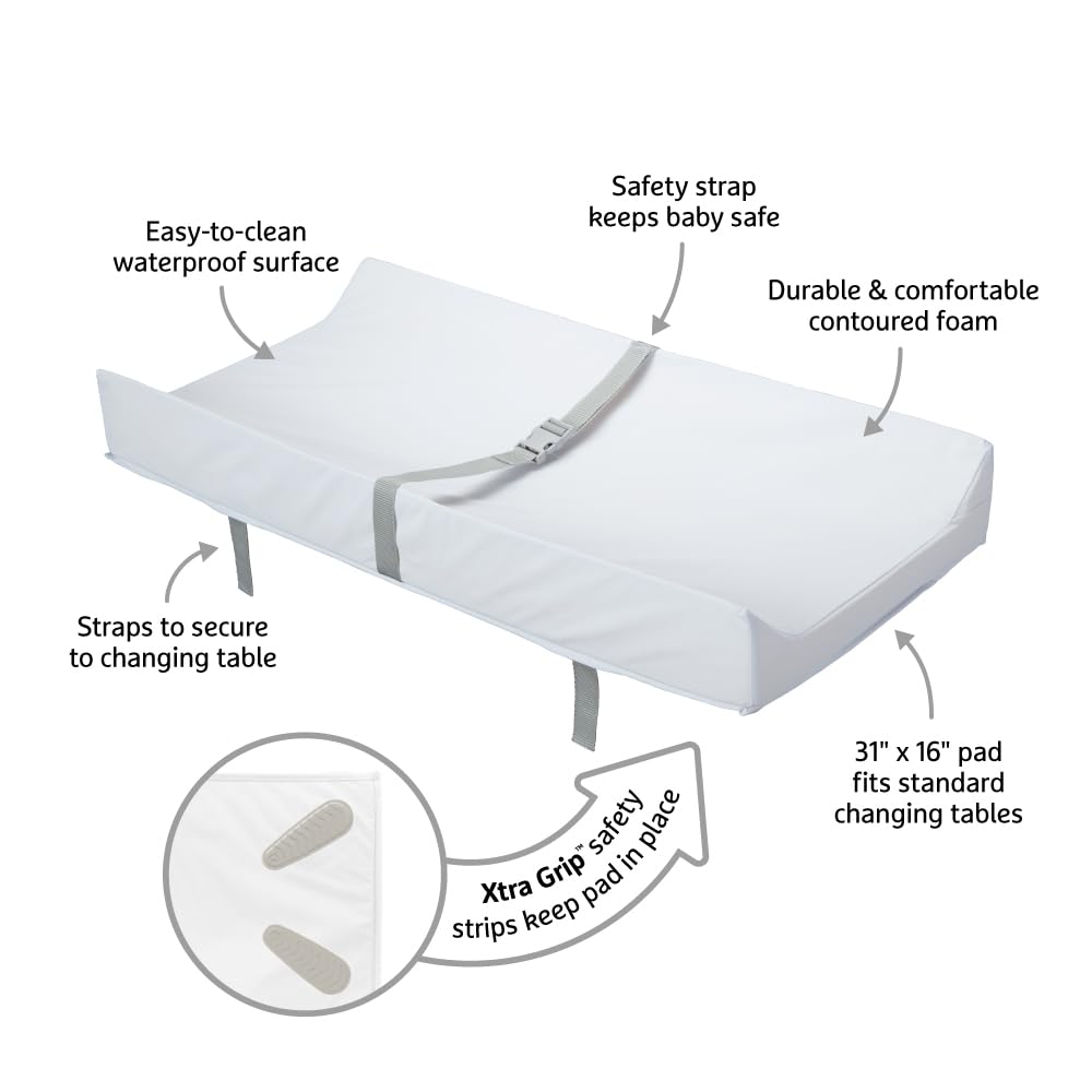 Munchkin® FloatTM - Silla alta plegable para bebé y cambiador de pa...