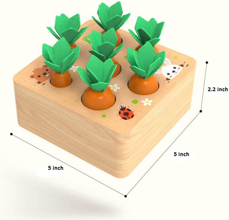 Ancaixin Montessori Juguetes para bebés de 6 a 12 meses, juguetes d...