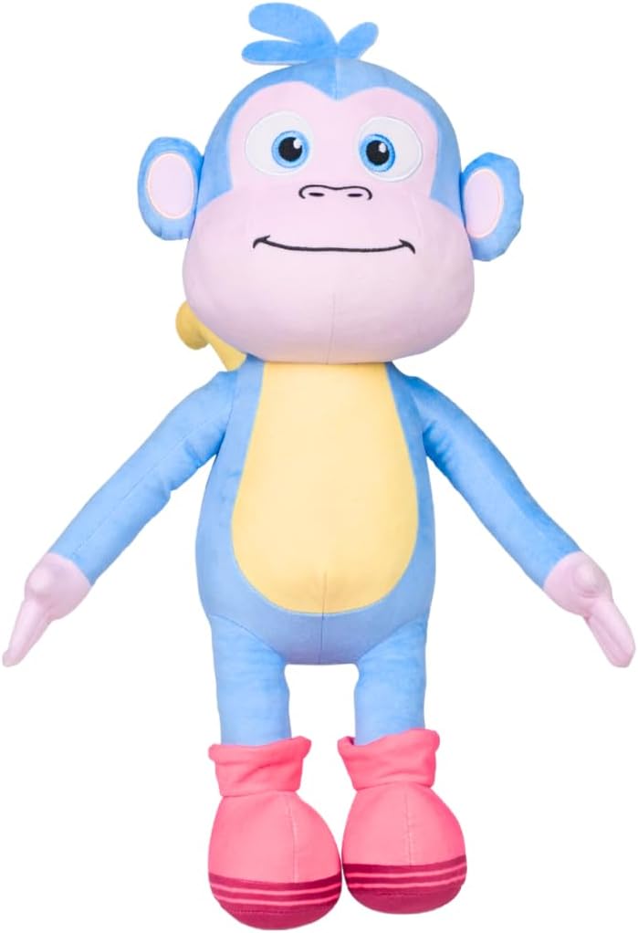 Franco Dora The Explorer Boots Almohada Abrazable Buddy, Ropa de Ca...