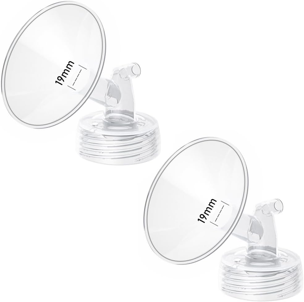 2 piezas de brida de 0.748 in compatibles con Spectra S1 S2 9 Plus...