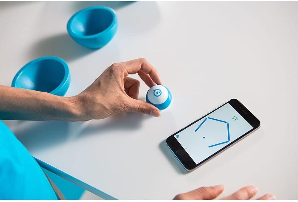 Sphero Mini (Azul) - Bola de Robot de Codificación - Codificación E...