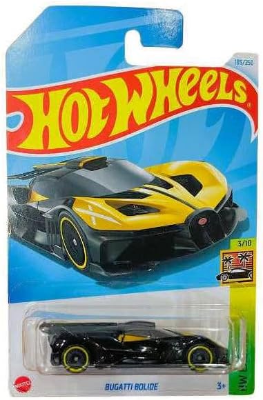 Hot Wheels Super Car Exotics Madness - Paquete aleatorio de 5 autos...