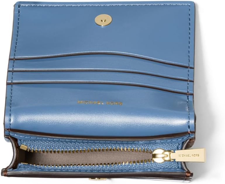Michael Kors Hamilton - Billetera compacta pequeña