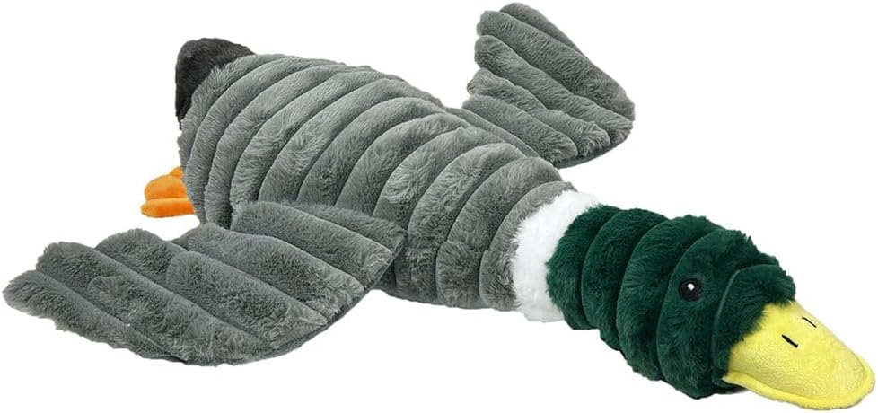Pet Lou Farm Friends - Pato real de 36 pulgadas, juguete de peluche