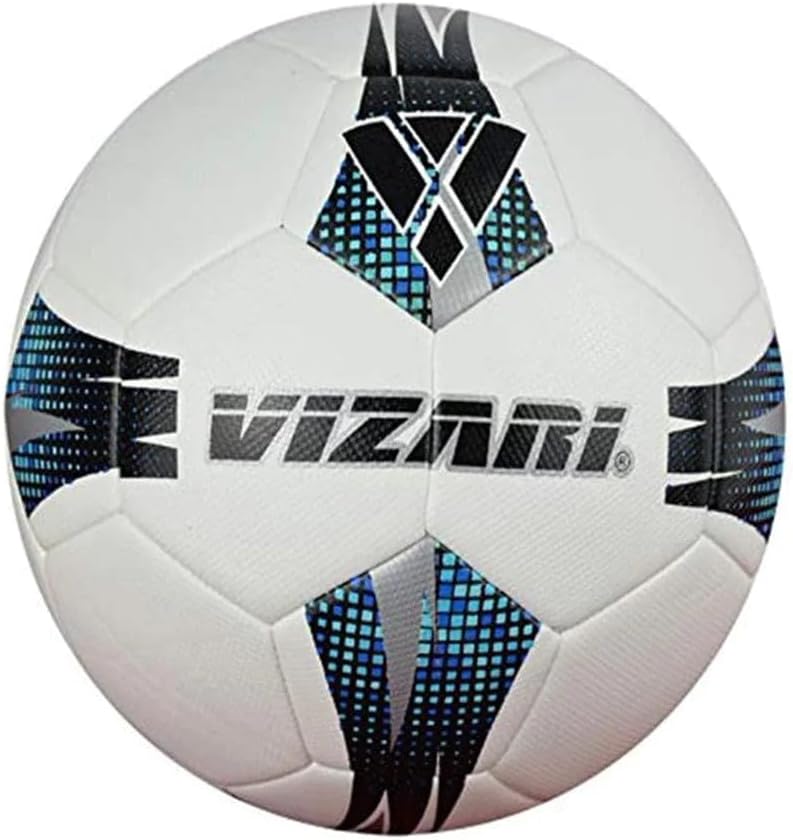 Balón de fútbol Vizari con flores