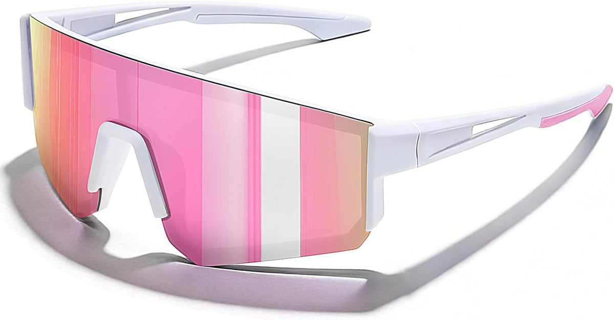 SEKKAF Gafas de sol polarizadas para hombres y mujeres, gafas de so...