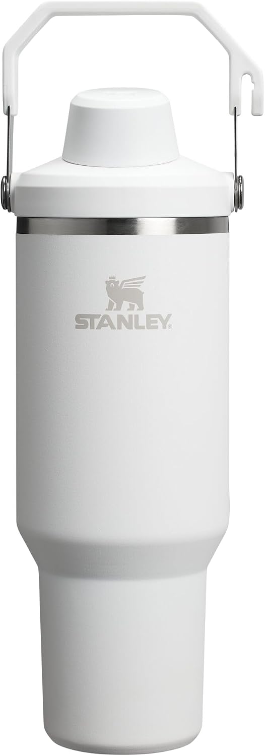 Stanley IceFlow 2.0 - Vaso de flujo rápido con asa, 30 onzas, tapa...