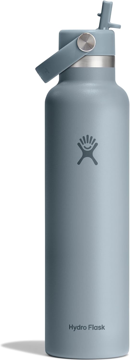 Hydro Flask - Botella de agua con aislamiento térmico de acero inox...