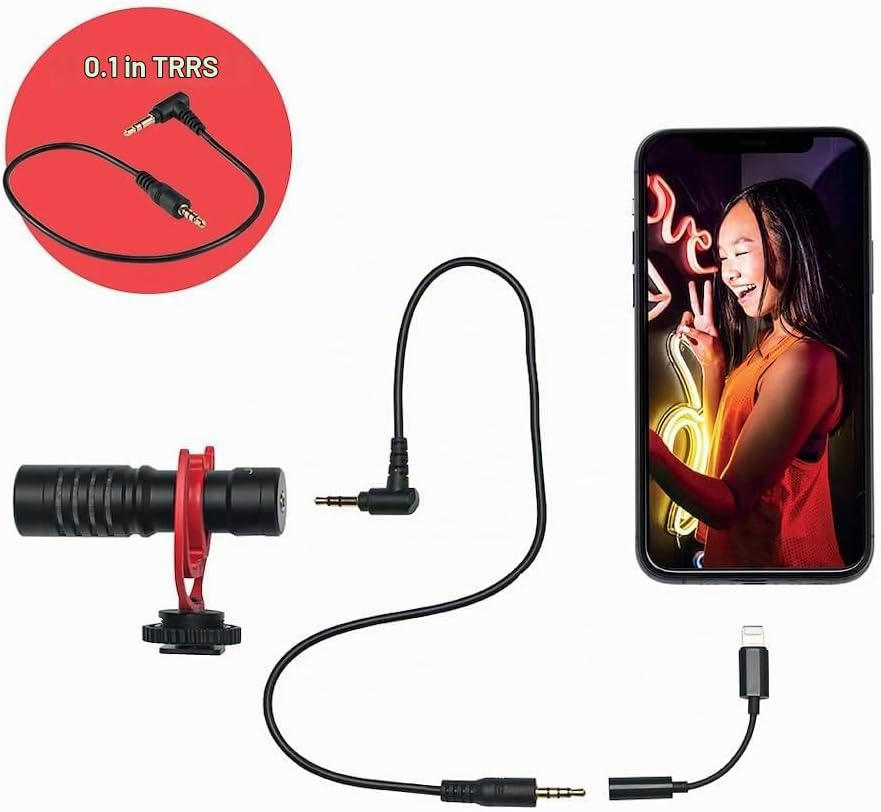 JOBY GorillaPod - Kit de vlogging móvil (plataforma de teléfono int...