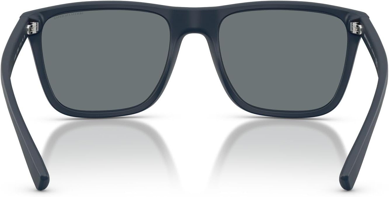 Armani Exchange Ax4080s - Gafas de sol cuadradas para hombre