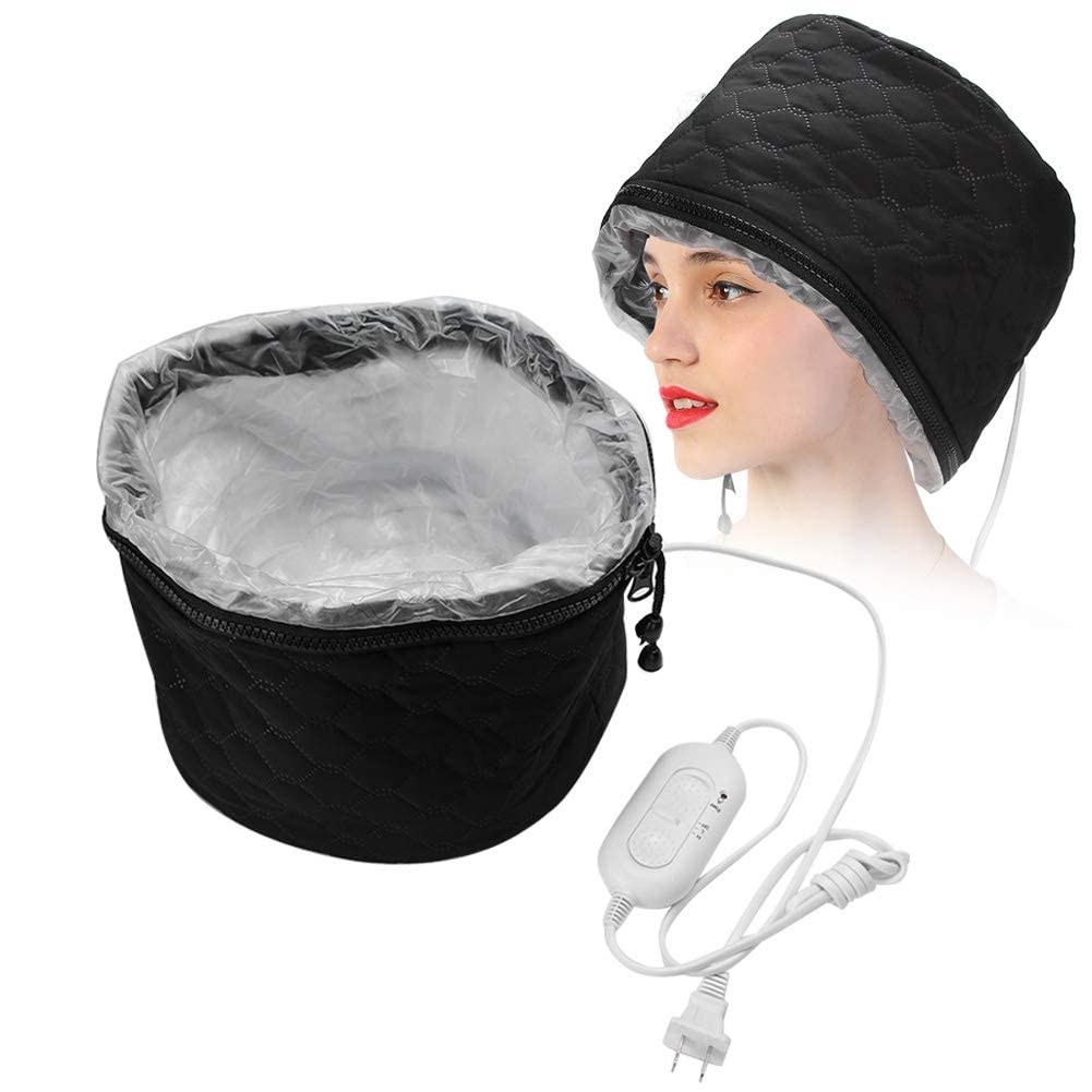 Sombrero térmico eléctrico para el cabello, vaporizador térmico par...