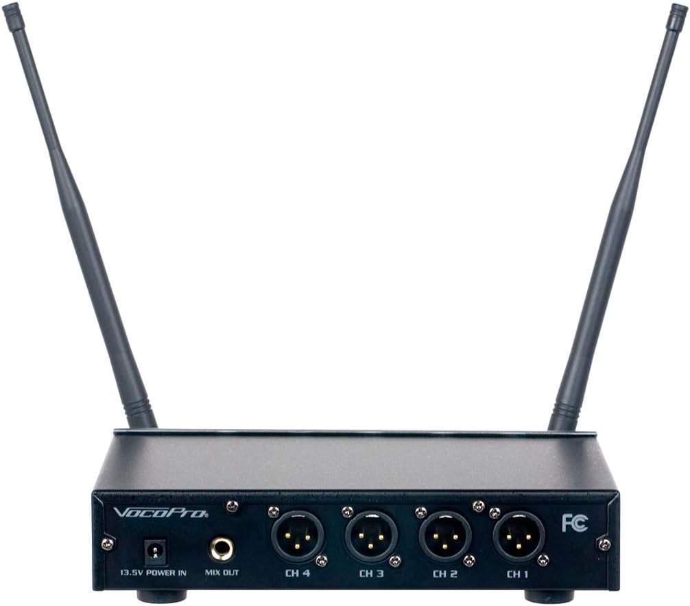 VOCOPRO Sistema de micrófonos de mano inalámbricos digitales UHF de...