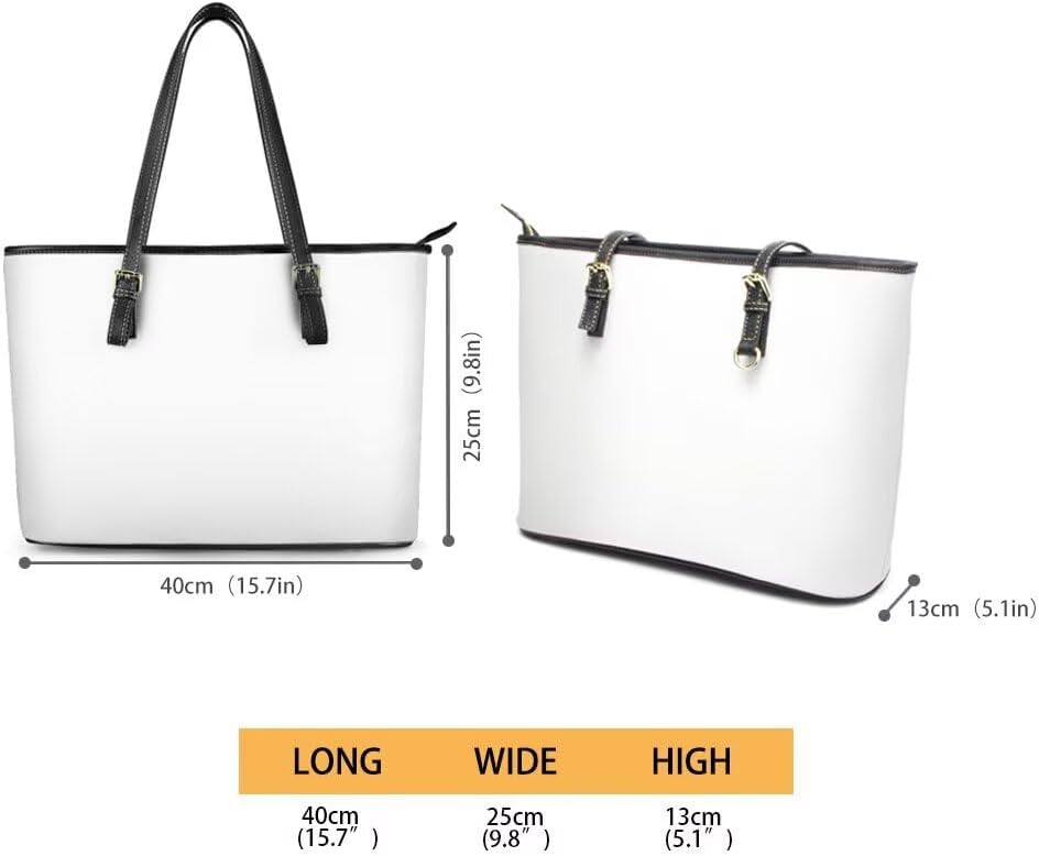 Finagallathe Juego de 2 bolsos para mujer, bolsa grande con cartera...